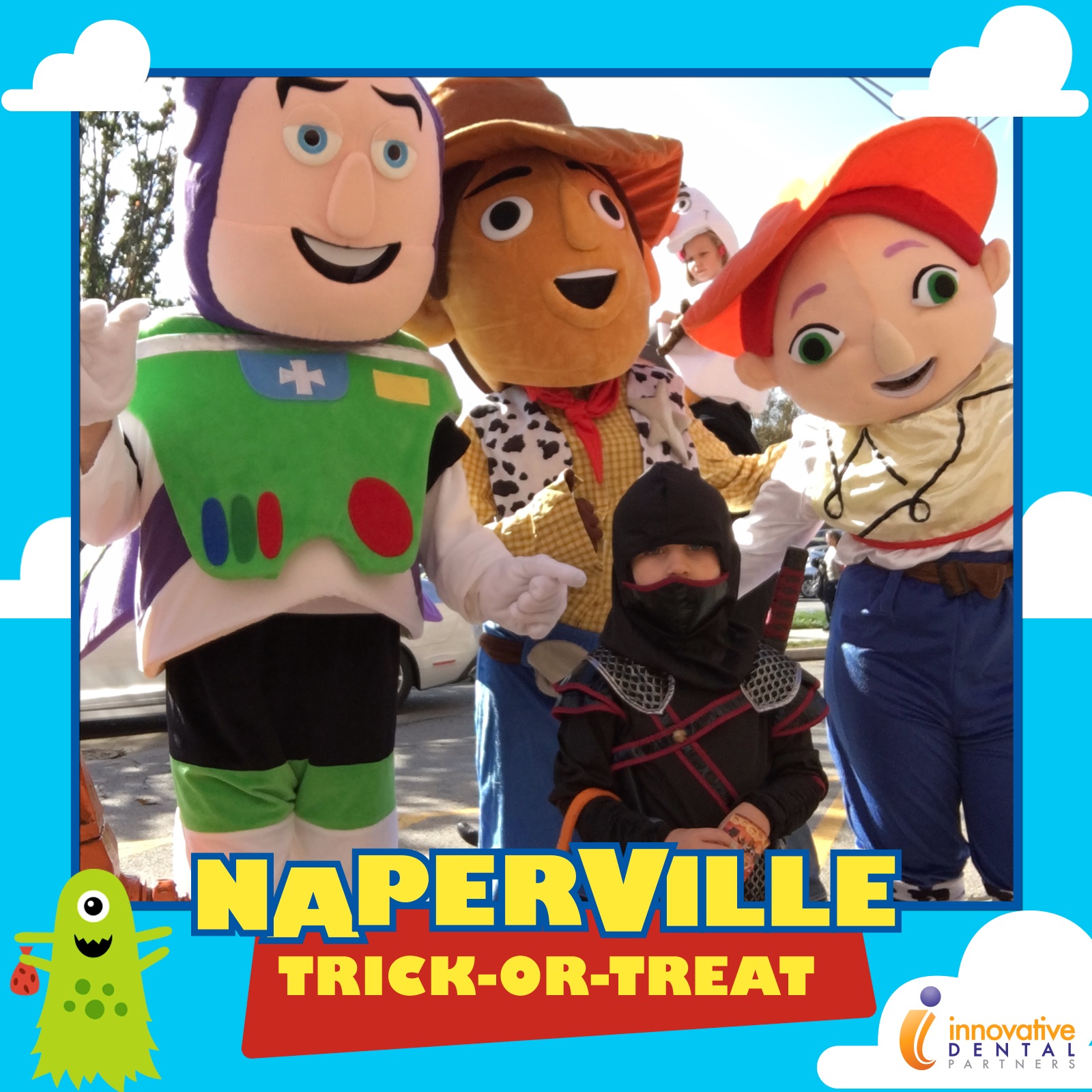 Naperville Trick or Treat | View more photos from the event at events.alfrescophoto.com/u/AlfrescoPhoto/Naperville-Trick-or-Treat